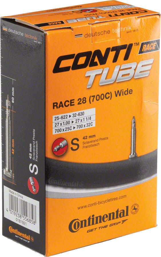 Continental Tube - 700 x 25 - 32mm 42mm Presta Valve
