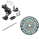 SRAM XX1 EAGLE AXS UPGRADE KIT WITH RAINBOW CASSETTE & CHAIN