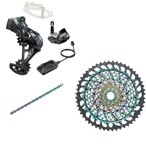 SRAM(スラム) XX1 Eagle AXS チェーン RAINBOW 12速 Amazon.com : SRAM XX1 Eagle AXS Chain - 12-Speed, 126 Links