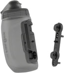 Fidlock TWIST Deluxe Water Bottle Cage Set - Bike Base Bolt-On 450ml Smoke