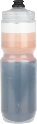 Salsa Latitude Purist Insulated Water Bottle - Black White w/ Stripes 23oz