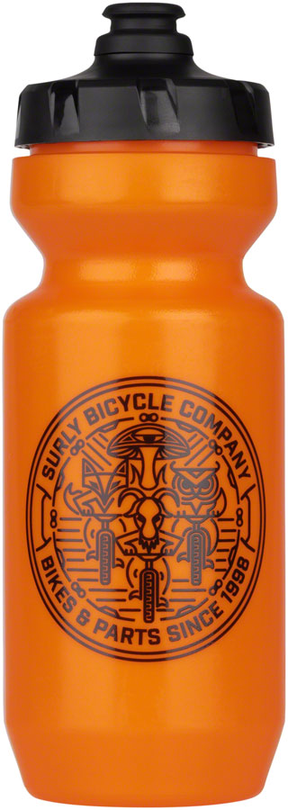 Surly Monster Squad Water Bottle - Orange 22oz