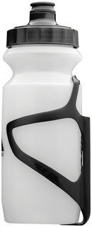 Profile Design AXIS Ultimate Carbon Water Bottle Cage - Includes Bottle Carbon BLK