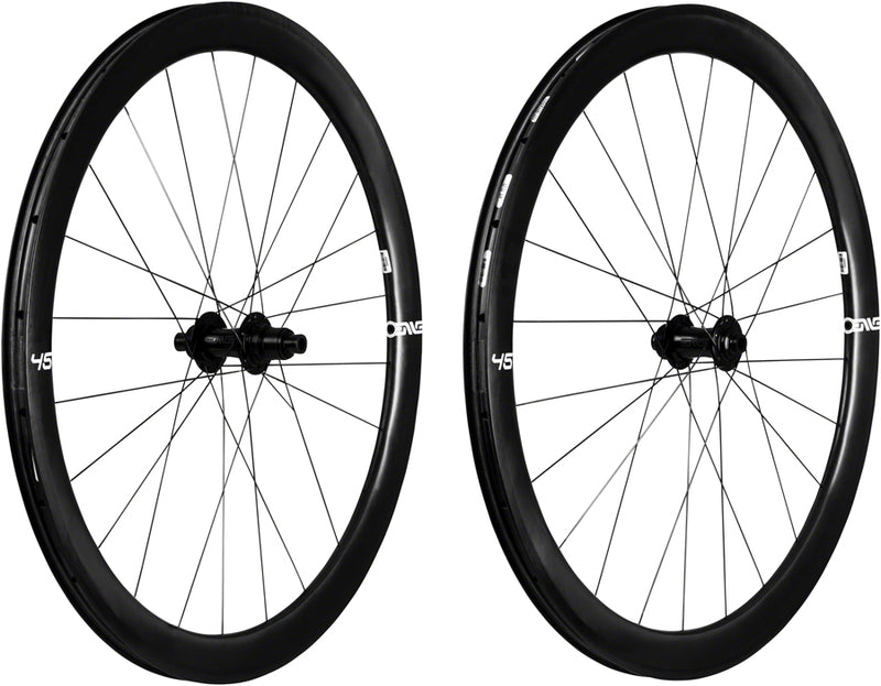 ENVE Composites 45 Foundation Wheelset - 700 12 x 100/142mm Center-Lock XDR BLK