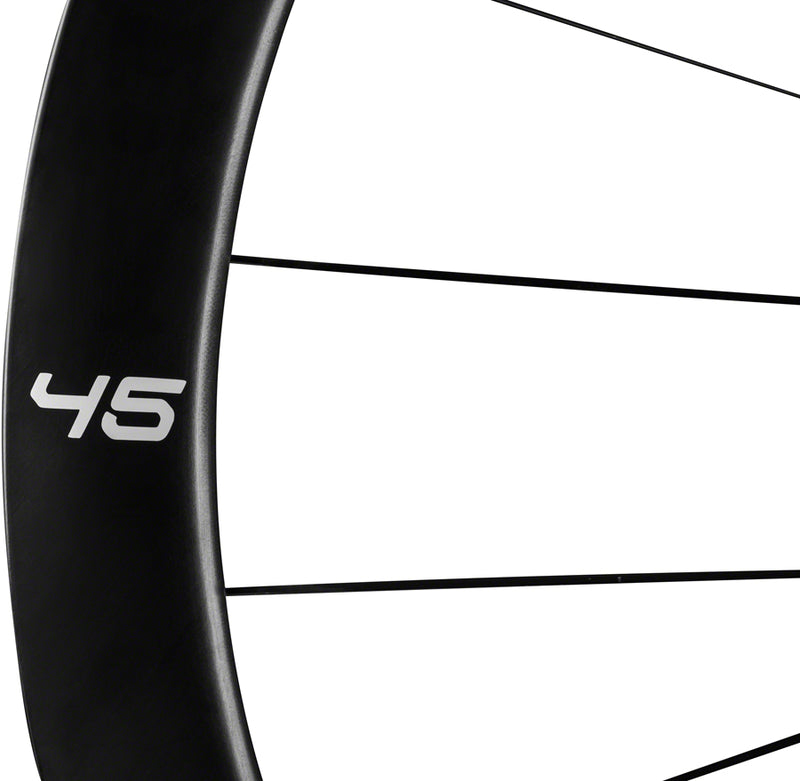 ENVE Composites 45 Foundation Wheelset - 700 12 x 100/142mm Center-Lock XDR BLK