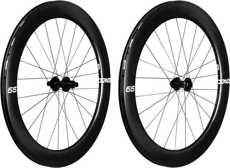 ENVE Composites 65 Foundation Wheelset - 700 12 x 100/142mm Center-Lock XDR BLK
