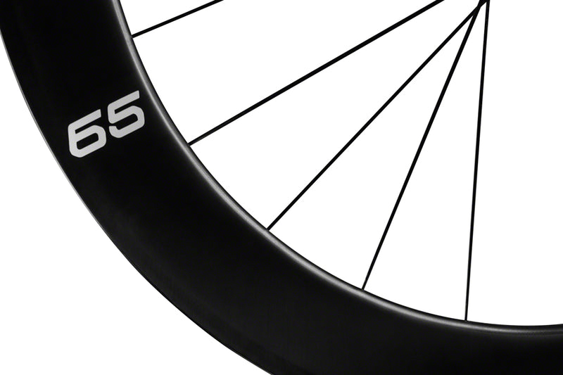 ENVE Composites 65 Foundation Wheelset - 700 12 x 100/142mm Center-Lock XDR BLK