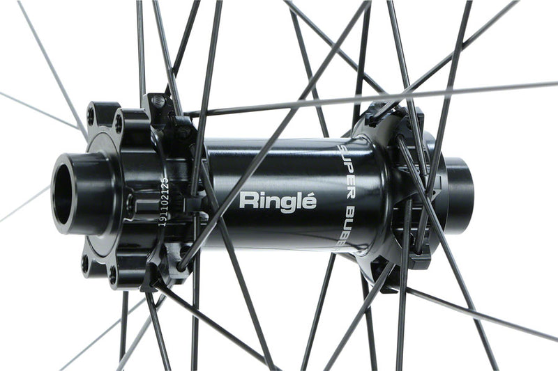 Sun Ringle Duroc 30 Pro Front Wheel - 29" 15 x 110mm Boost 6-Bolt Black