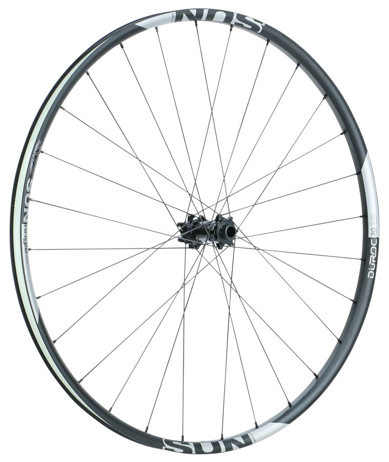 Sun Ringle Duroc 30 Pro Front Wheel - 29" 15 x 110mm Boost 6-Bolt Black