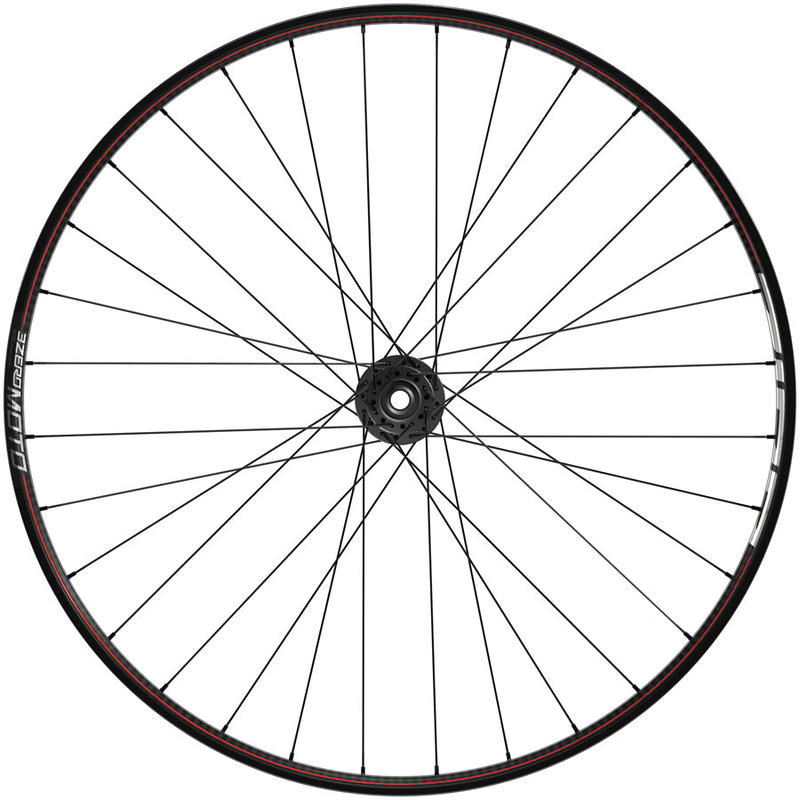 Zipp 3ZERO MOTO Front Wheel - 29" 15 x 110mm 6-Bolt Slate/Stealth