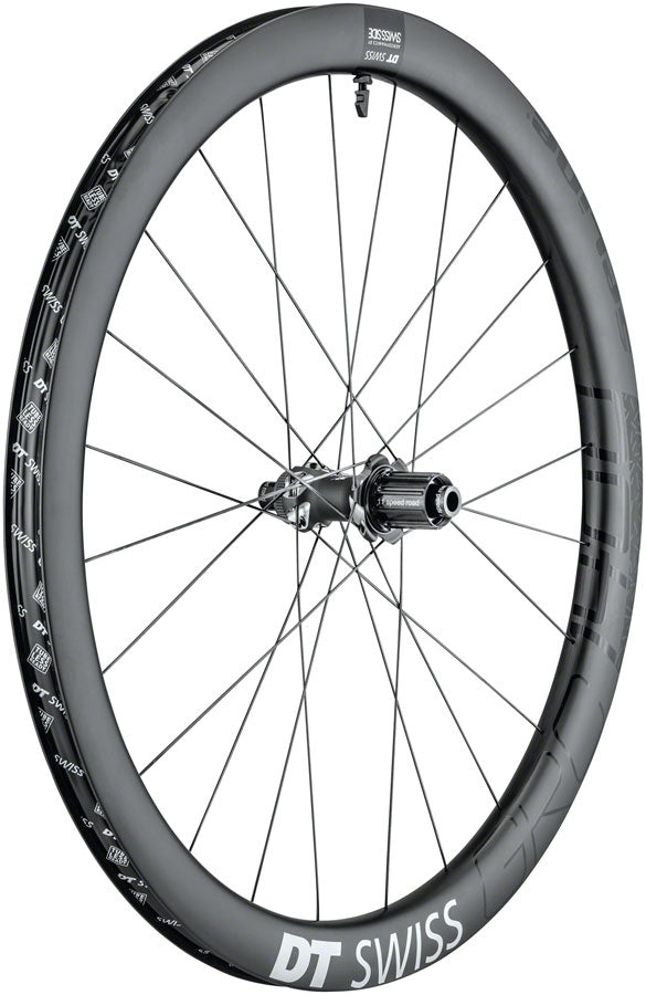 DT Swiss GRC 1400 Rear Wheel - 650b 12 x 142mm Center-Lock HG 11/XDR Black