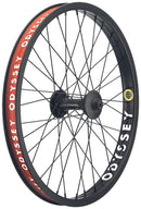 Odyssey Stage-2 Front Wheel - 20" 3/8" x 100mm Rim Brake Black
