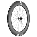 DT Swiss ARC1400 DiCut Front Wheel - 80mm 700c 12 x 100mm Centerlock Black