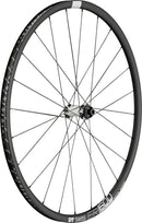 DT Swiss ER 1600 Spline 23 Front Wheel - 700 12x 100mm Center-Lock Black
