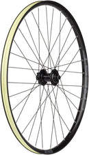 Stans Crest S2 Front Wheel - 27.5" QR x 100mm 6-Bolt Black