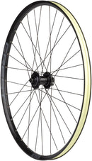 Stan's No Tubes Crest S2 Front Wheel - 27.5" QR x 100mm 6-Bolt Black