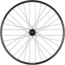 Stans Crest S2 Front Wheel - 29" QR x 100mm 6-Bolt Black