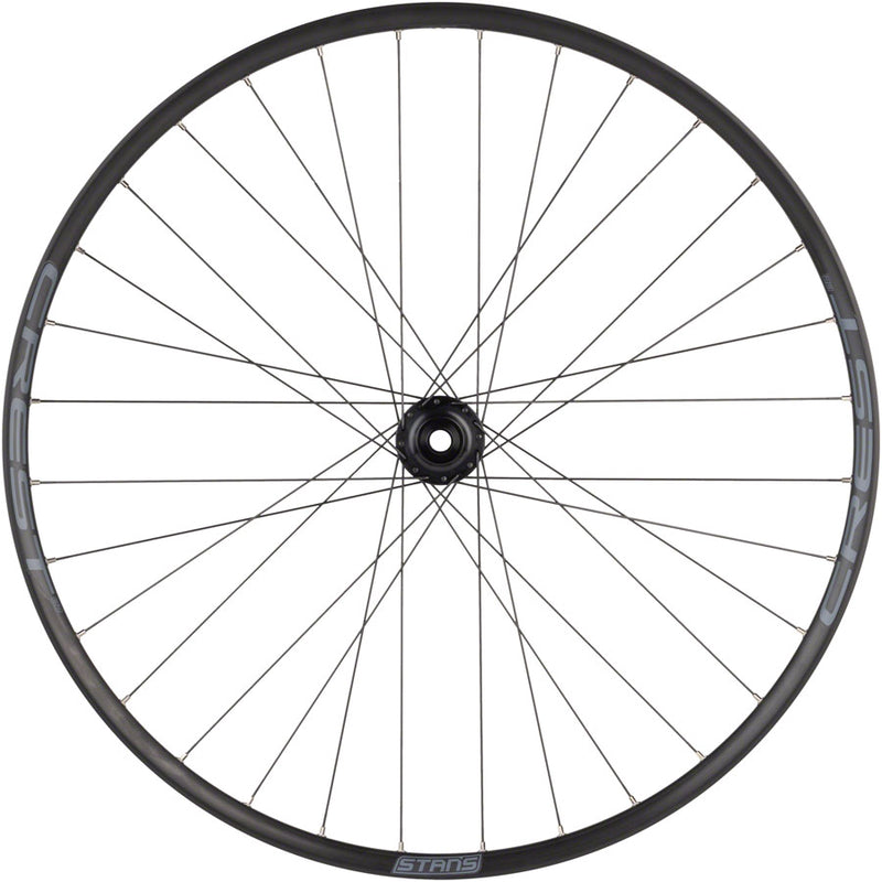 Stans Crest S2 Front Wheel - 29" 15 x 100mm 6-Bolt Black