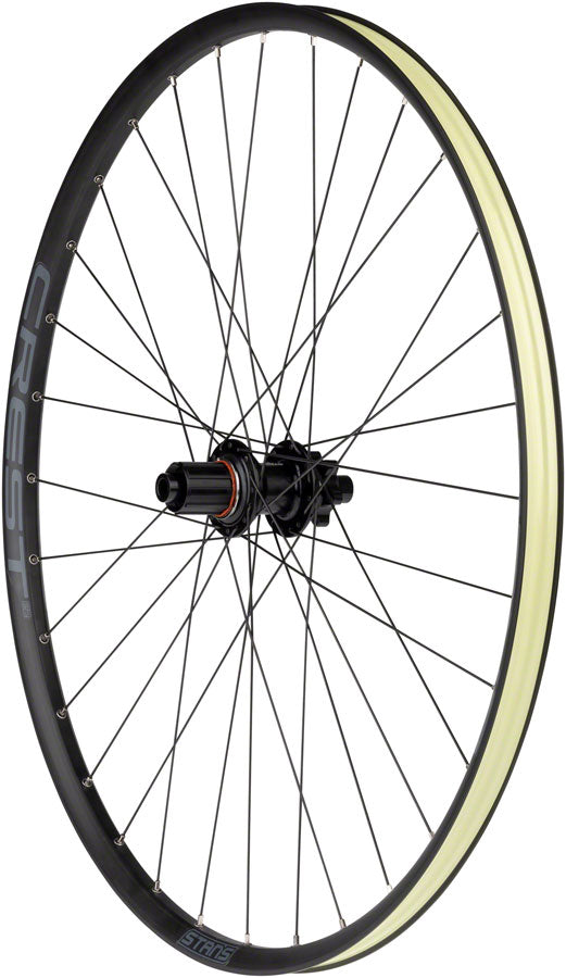 Stan's No Tubes Crest S2 Rear Wheel - 29" 12 x 142mm 6-Bolt HG11