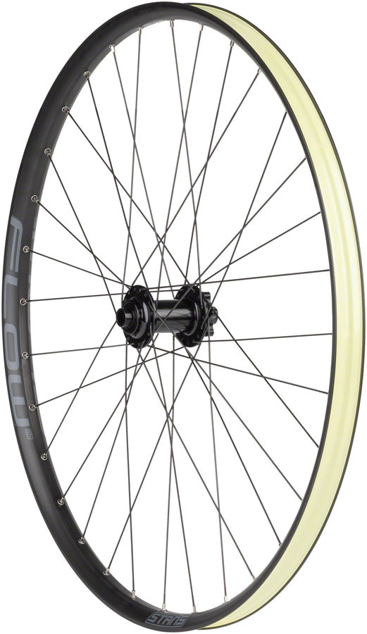 Stan's No Tubes Flow S2 Front Wheel - 29" 15 x 110mm 6-Bolt Black