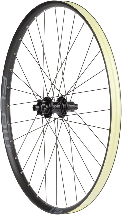 Stan's No Tubes Flow S2 Rear Wheel - 29" 12 x 148mm 6-Bolt Micro Spline