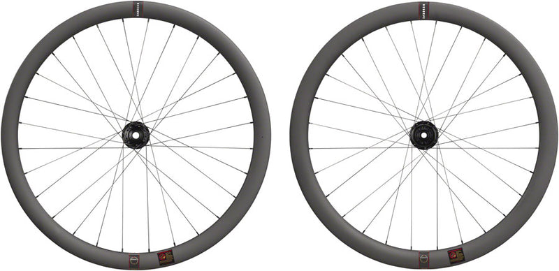 Reserve Wheels Reserve 50/65 Wheelset - 700 12 x 100/12 x 142 Center-Lock HG 11 Road Carbon DT 240