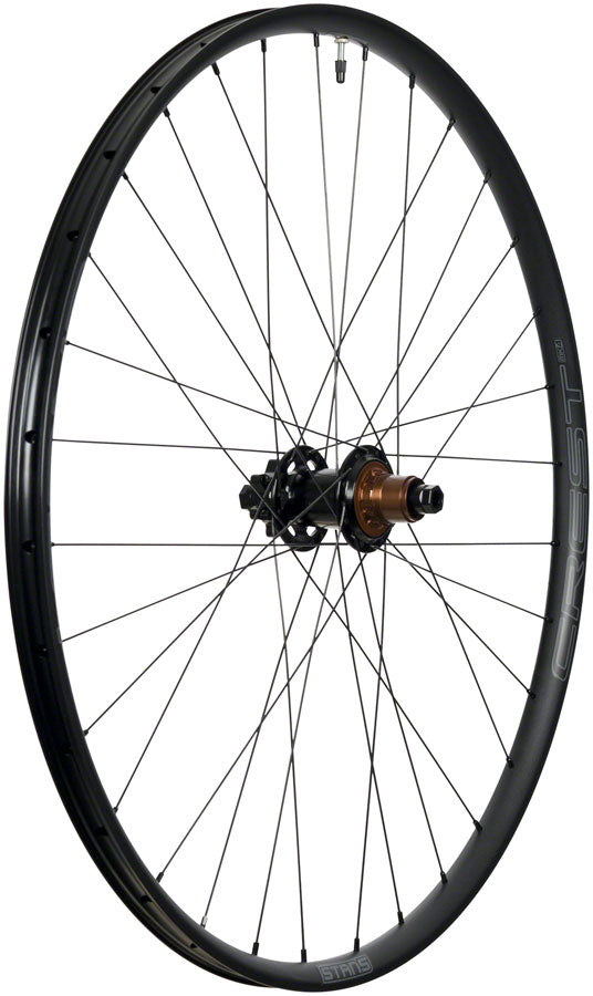 Stan's NoTubes Crest MK4 Rear Wheel - 29 12 x 142mm 6-Bolt XDR Black