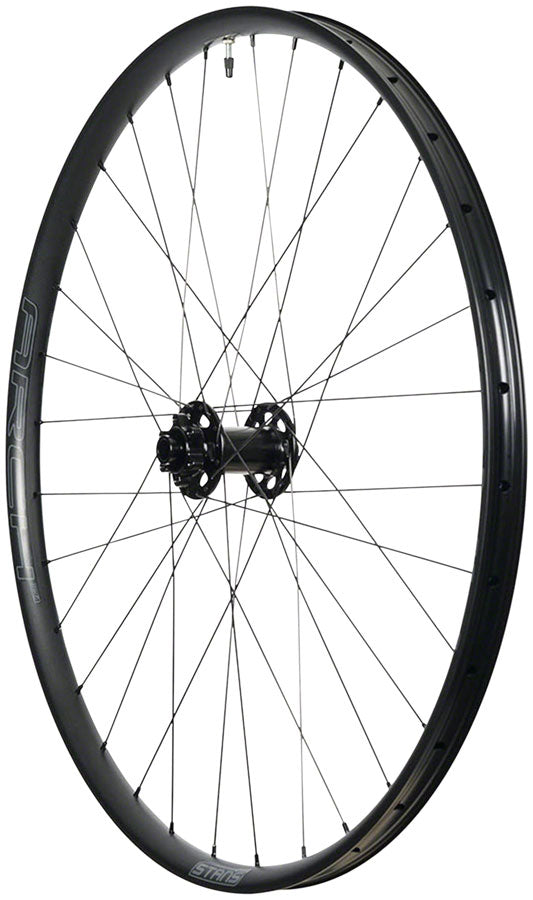 Stan's NoTubes Arch MK4 Front Wheel - 27.5 15 x 110mm 6-Bolt Black