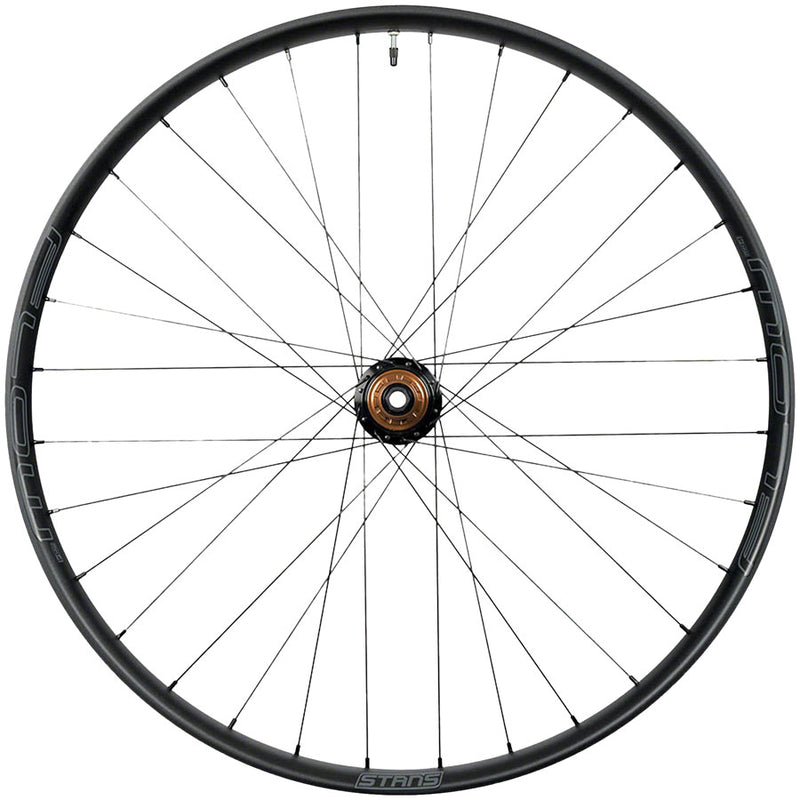 Stan's NoTubes Flow MK4 Rear Wheel - 29 12 x 148mm 6-Bolt HG11 MTN Black
