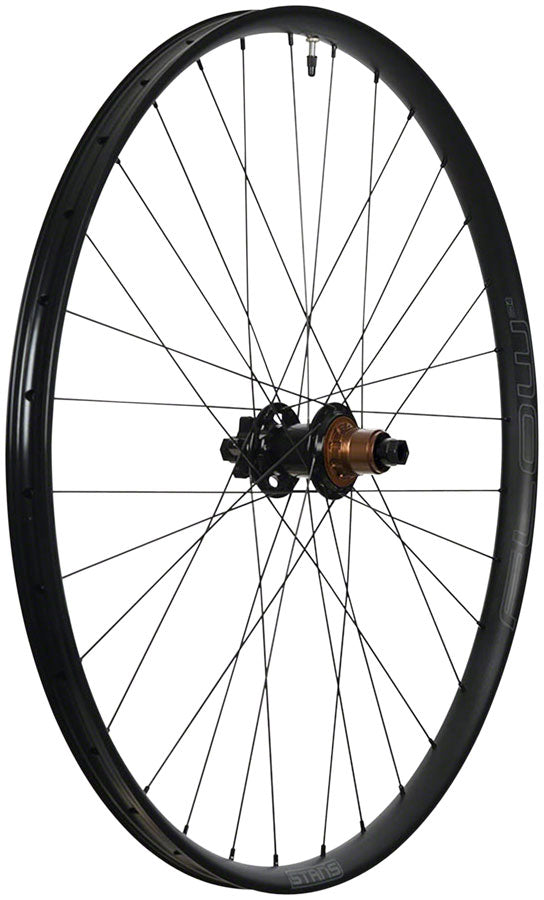 Stan's NoTubes Flow MK4 Rear Wheel - 27.5 12 x 157mm 6-Bolt XDR Black