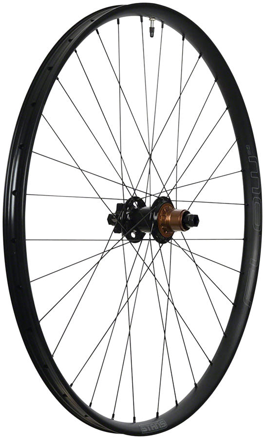 Stan's NoTubes Flow MK4 Rear Wheel - 29 12 x 142mm 6-Bolt XDR Black