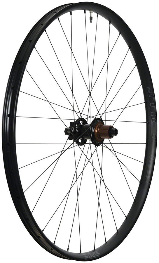 Stan's NoTubes Flow MK4 Rear Wheel - 27.5 12 x 148mm 6-Bolt Micro Spline BLK