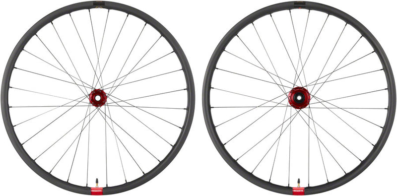 Reserve Wheels Reserve 31 DH Wheelset - 27.5" 15 x 110/12 x 148 6-Bolt HG BLK Chris King