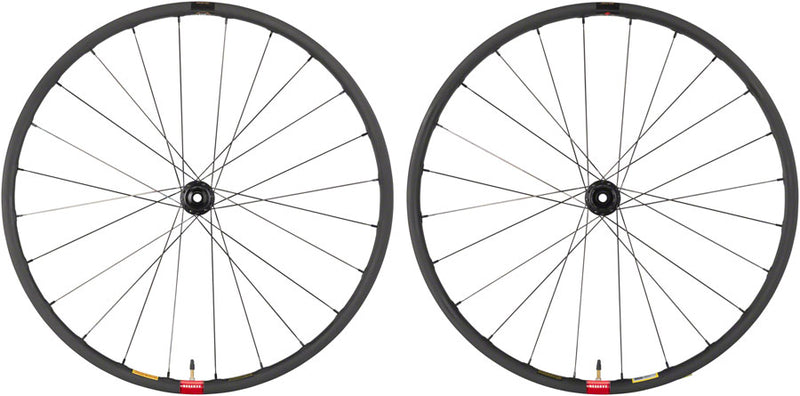 Reserve Wheels Reserve 22 GR Wheelset - 650b 12 x 100/12 x 142 Center-Lock XDR Carbon DT 350