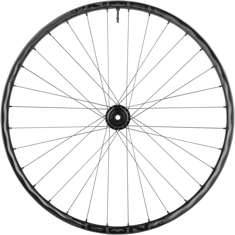 NOBL TR37/I9 Hydra Rear Wheel - 29" 12 x 148mm 6-Bolt Micro Spline Black