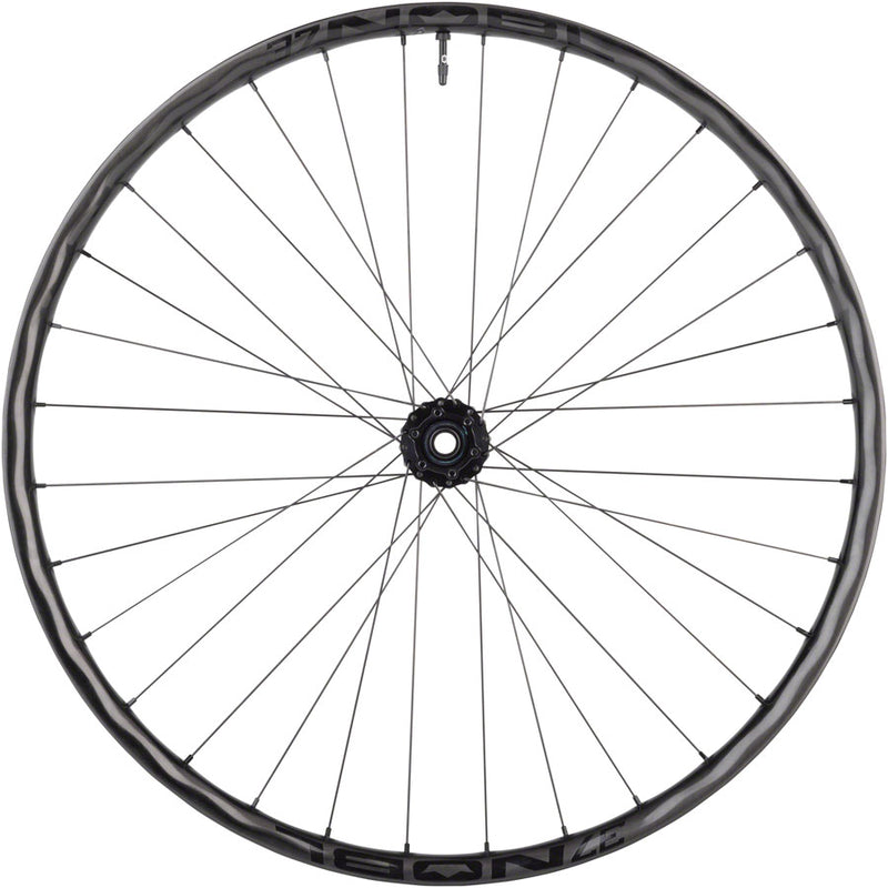 NOBL TR37/Onyx Vesper Front Wheel - 29" 15 x 110mm 6-Bolt Black