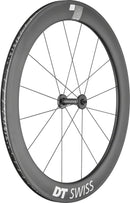 DT Swiss ARC 1400 DiCut 62 Front Wheel - 700c QR x 100mm Rim Brake Black