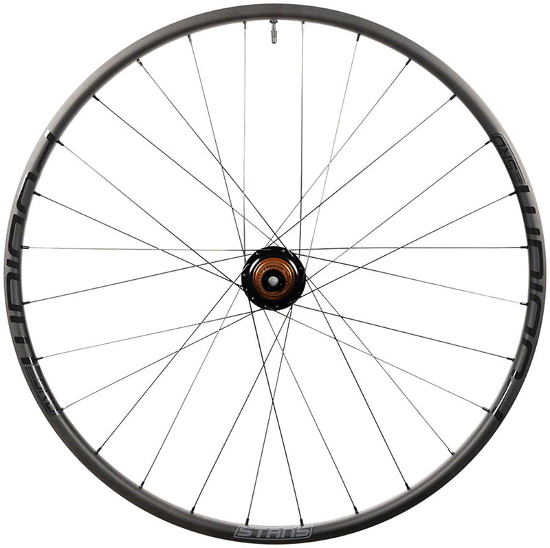 Stan's No Tubes Podium SRD Rear Wheel - 29" 12 x 148mm Center-Lock MicroSpline Gray