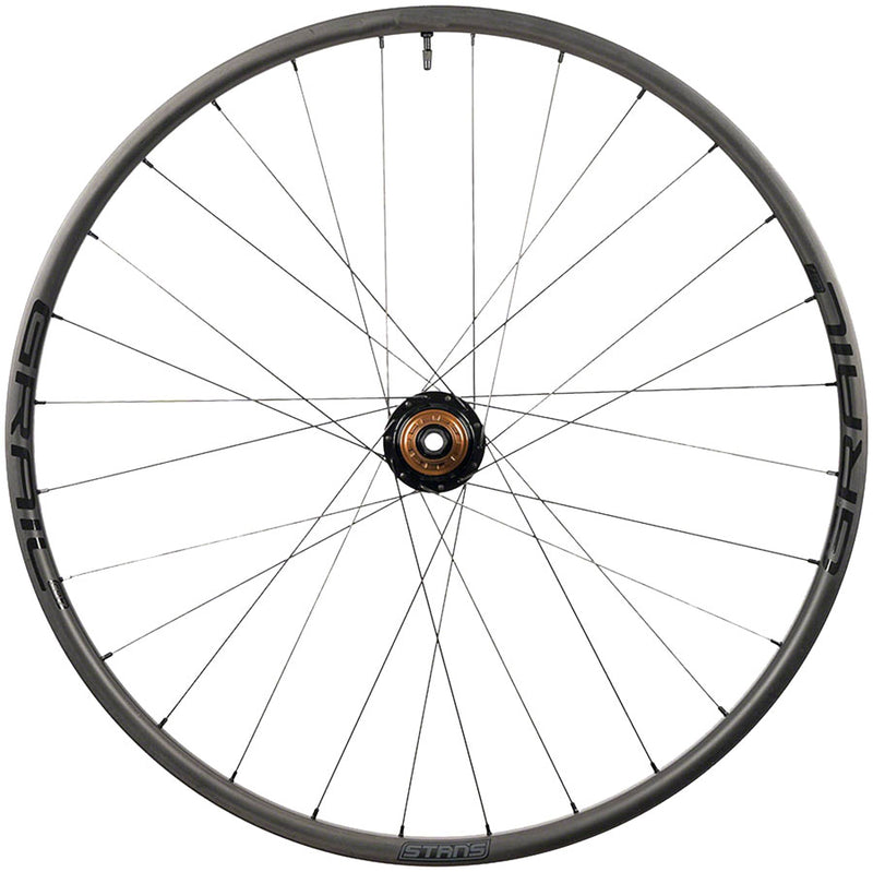 Stan's No Tubes Grail CB7 Rear Wheel - 700 12 x 142mm Center-Lock XDR Gray