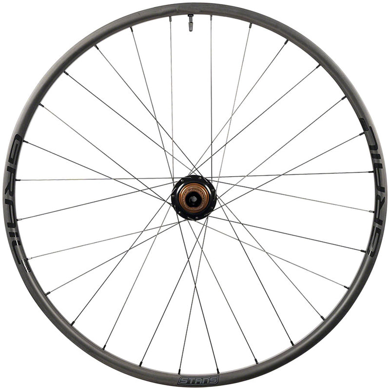 Stan's No Tubes Grail CB7 Rear Wheel - 700 12 x 142mm Center-Lock MicroSpline Gray