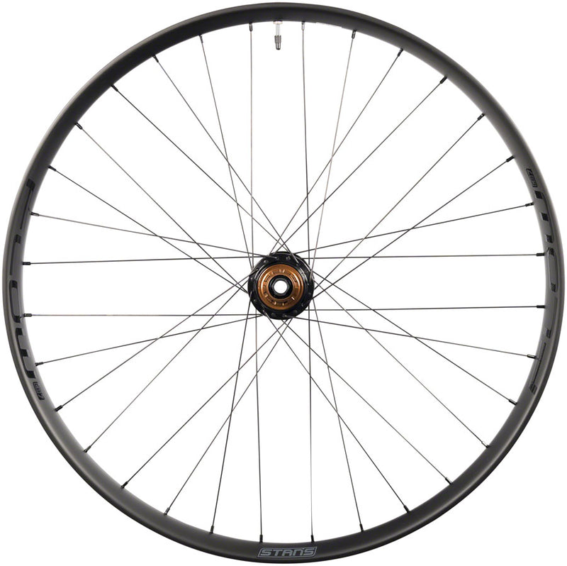 Stan's No Tubes Flow CB7 Rear Wheel - 27.5" 12 x 148mm 6-Bolt XDR Gray