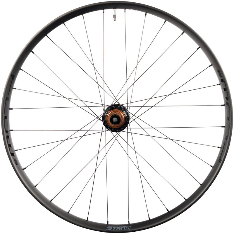 Stan's No Tubes Flow CB7 Rear Wheel - 29" 12 x 157mm 6-Bolt MicroSpline Gray