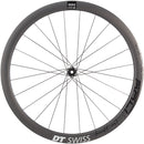 DT Swiss HGC 1400 Spline 42 Front Wheel - 700 12 x 100mm Center-Lock Black