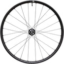 WTB CZR i23 Front Wheel - 700 12 x 100mm Center-Lock Black 28H