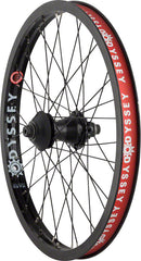 Odyssey Hazard Lite Freecoaster Rear Wheel - 20" 14 x 110mm Rim Brake RHD Freecoaster Hard BLK Clincher