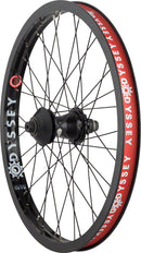 Odyssey Hazard Lite Freecoaster Rear Wheel - 20" 14 x 110mm Rim Brake LHD Freecoaster Hard BLK Clincher