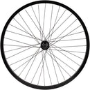 Odyssey Hazard Lite Front Wheel - 24" 3/8" x 100mm Rim Brake Hard BLK Clincher