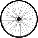 Odyssey Hazard Lite Front Wheel - 24" 3/8" x 100mm Rim Brake Hard BLK Clincher