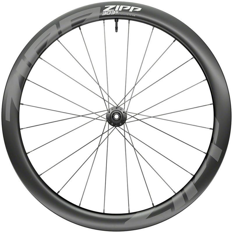 Zipp 303 S Front Wheel - 700 12 X 100mm Center-Lock Tubeless Black A1