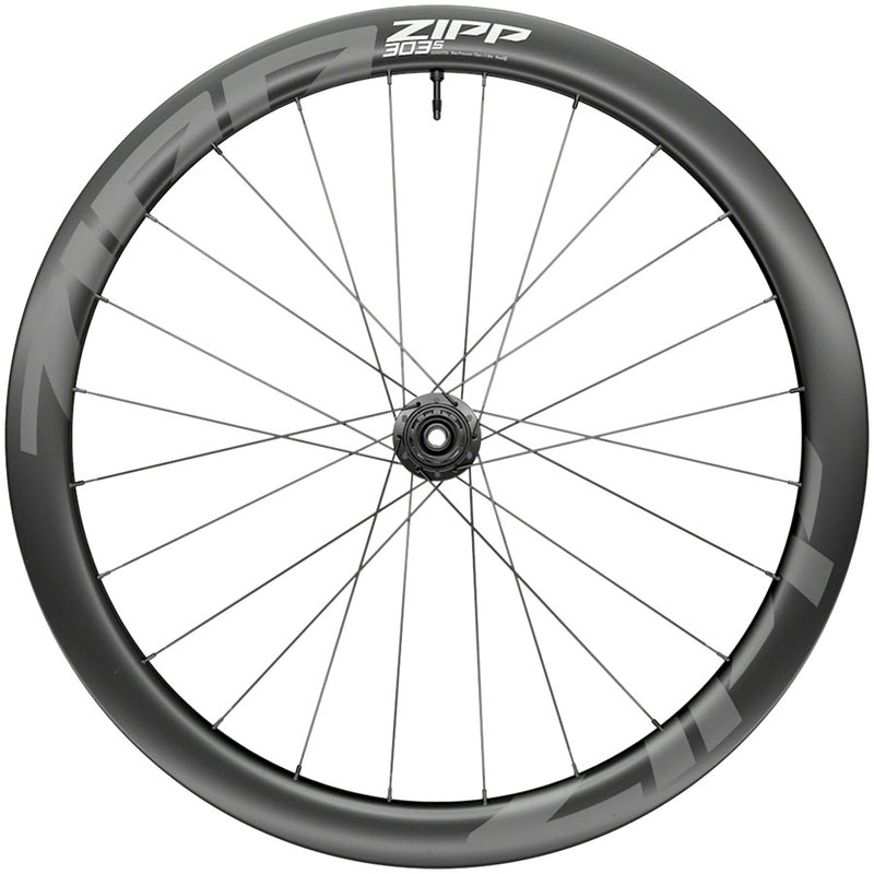 Zipp 303 S Rear Wheel - 700 12 x 142mm Center-Lock XDR Tubeless Black A1